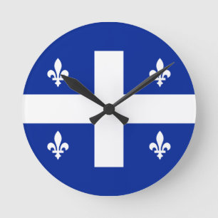 quebec rund klocka