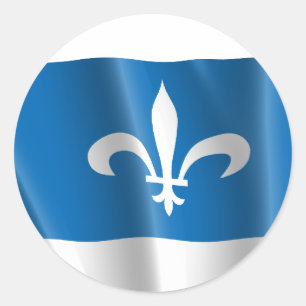 QUEBEC RUNT KLISTERMÄRKE