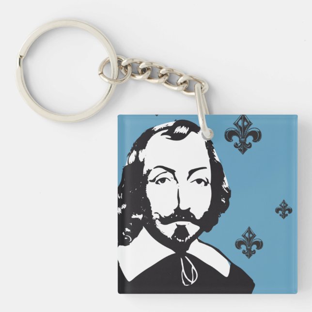 Québec Samuel de Chamblank 1608 Namnteckning Franç (Framsidan)