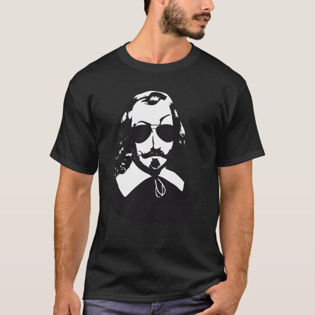 Québec Samuel de Chamblank hipster 1608 T-shirt (Framsida)
