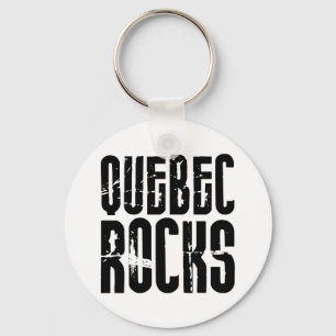 Quebec stenar nyckelring