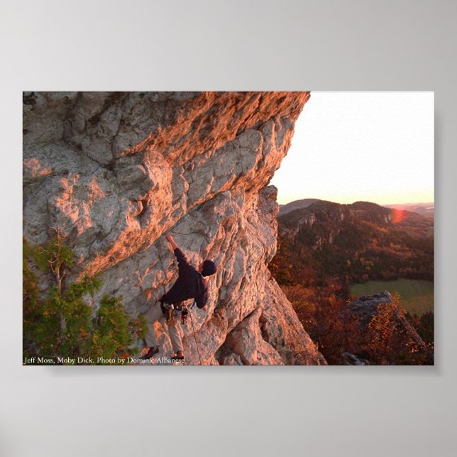 Quebec Sunset Poster (Framsidan)