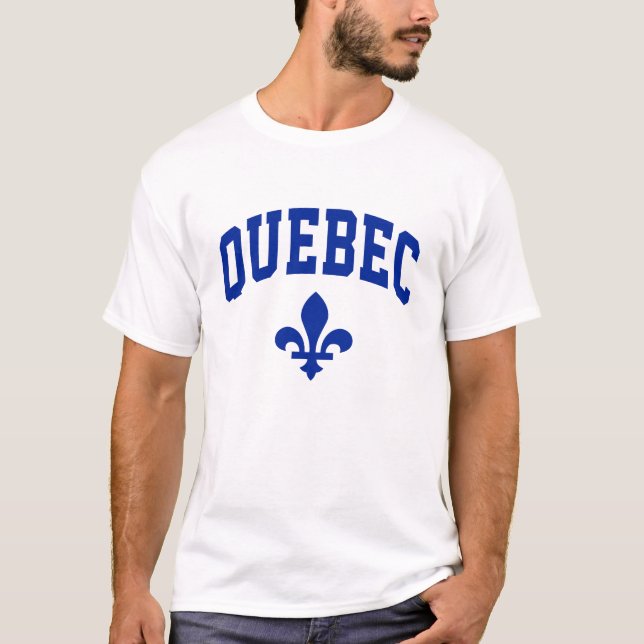 Québec T-shirt (Framsida)