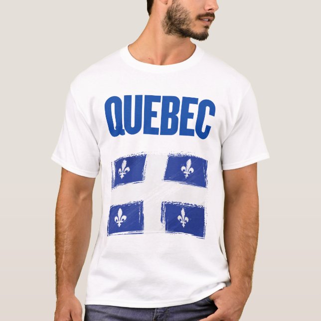 Québec T Shirt (Framsida)