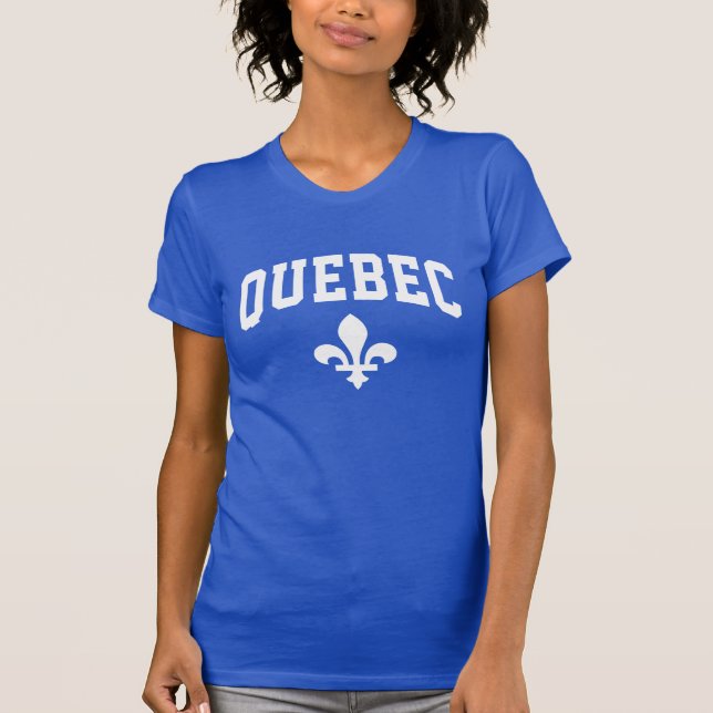 Quebec T Shirt (Framsida)