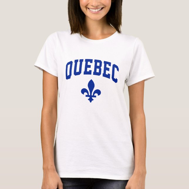 Québec T-shirt (Framsida)