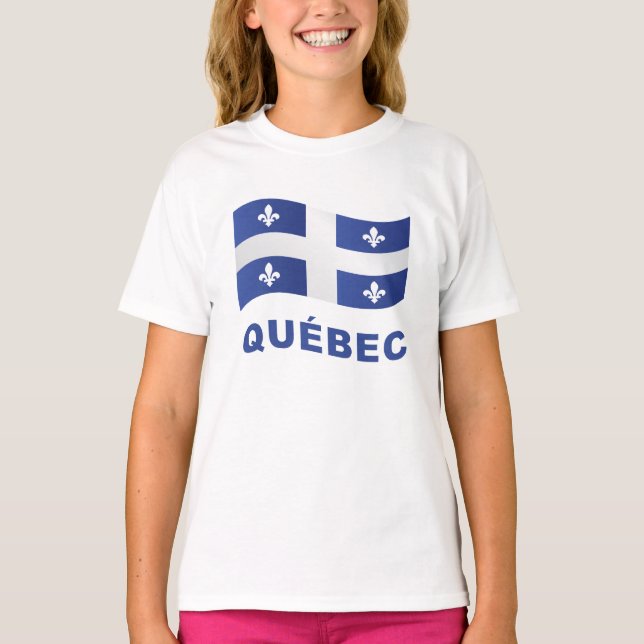 Québec T Shirt (Framsida)