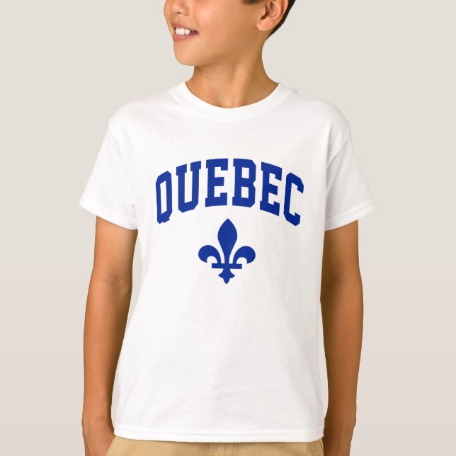Québec T-shirt (Framsida)