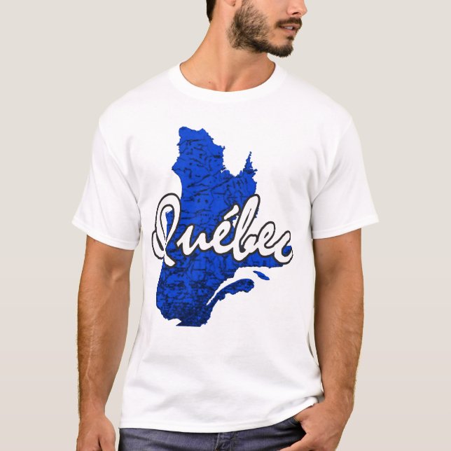 Quebec T Shirt (Framsida)