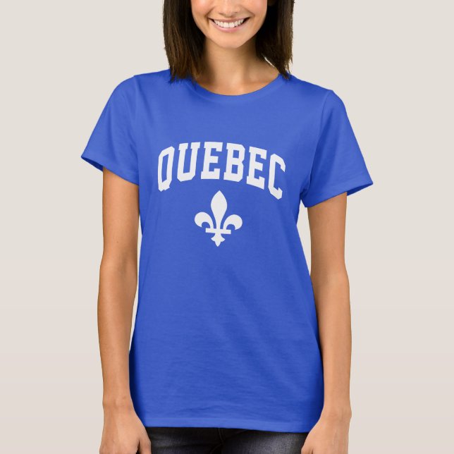 Québec T Shirt (Framsida)