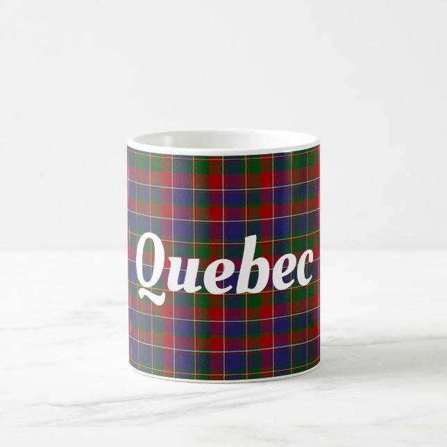 Quebec Tartan Play Kaffemugg (Center)