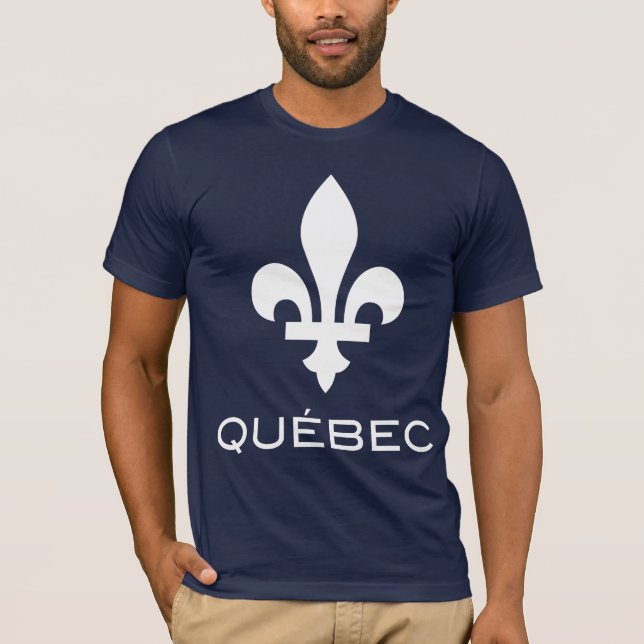 QUEBEC TEE SHIRT (Framsida)