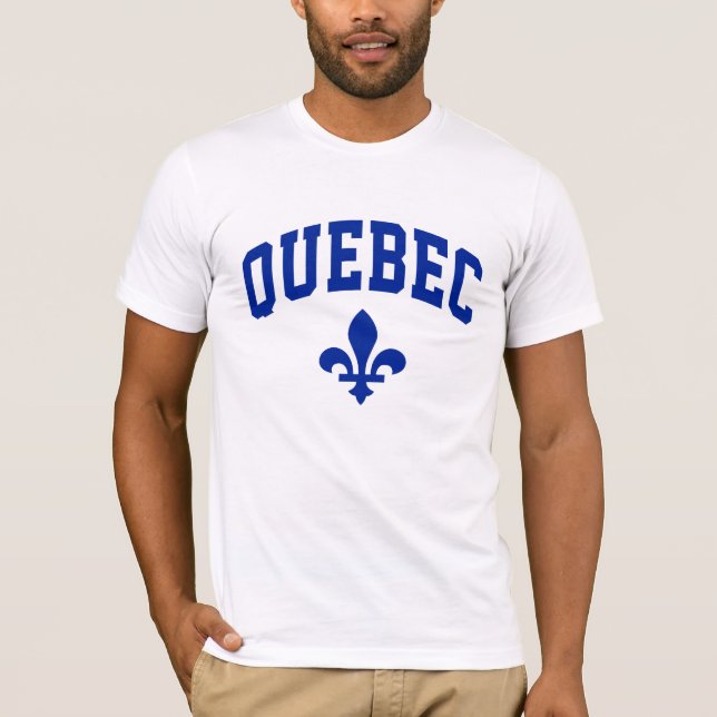 Québec Tee Shirt (Framsida)