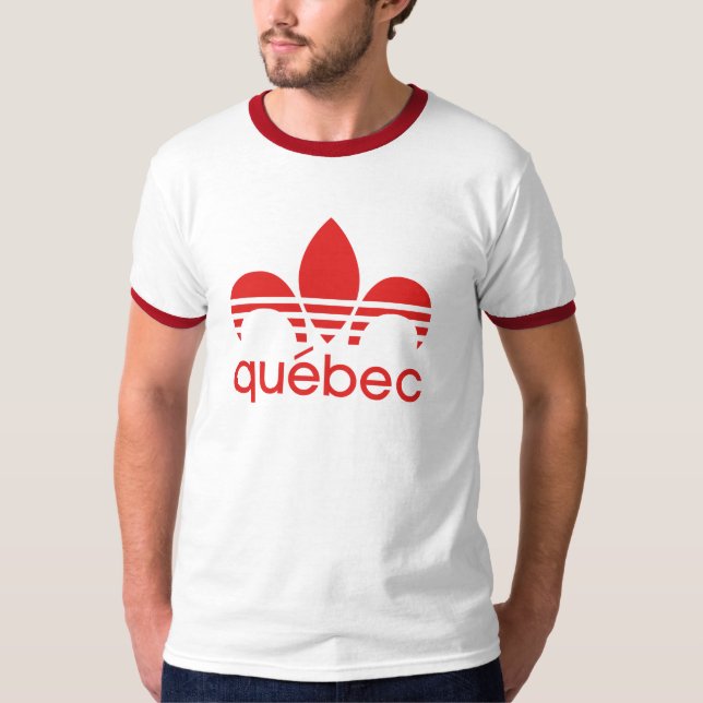 Quebec Tee Shirt (Framsida)