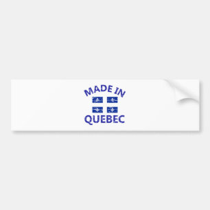 Quebec vapensköld bildekal