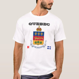 Quebec* vapensköldskjorta tröja