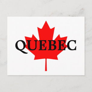 QUÉBEC VYKORT