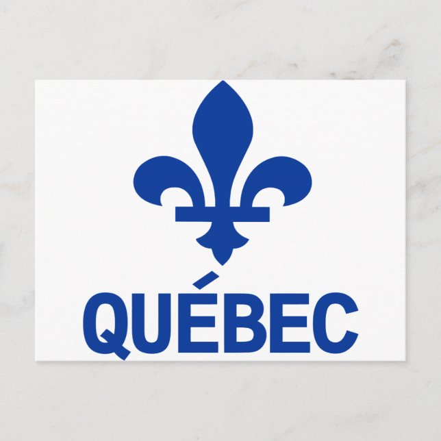 Quebec Vykort (Framsida)