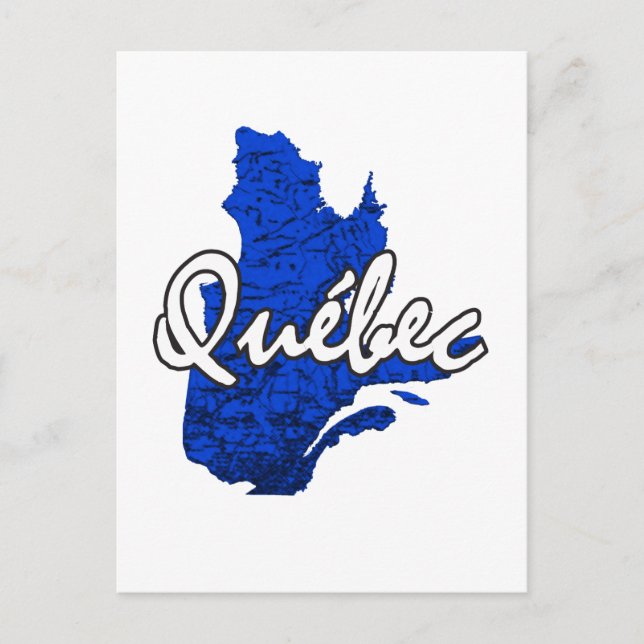 Quebec Vykort (Framsida)