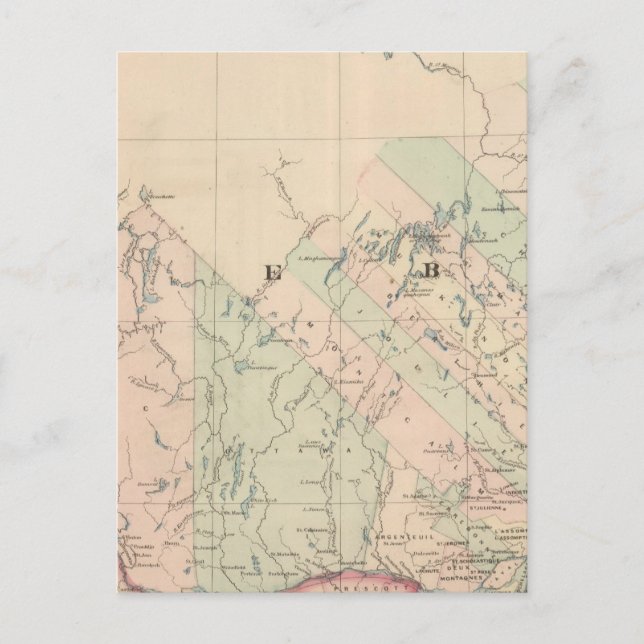 Quebec Vykort (Framsida)