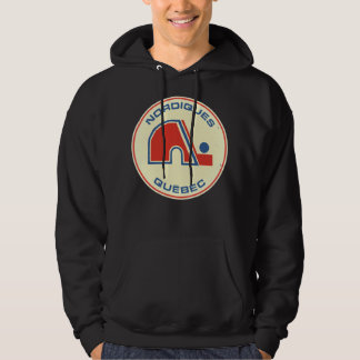 Quebecc Nordiques [Vintage Distress] Hoodie