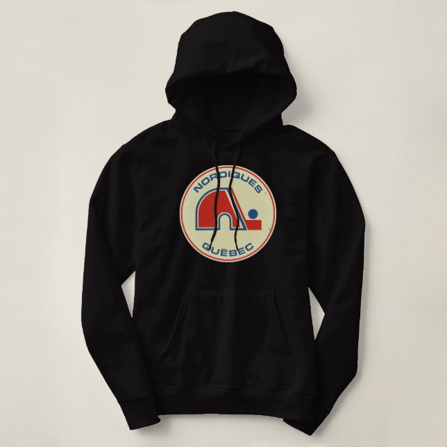 Quebecc Nordiques [Vintage Distress] T Shirt (Design framsida)
