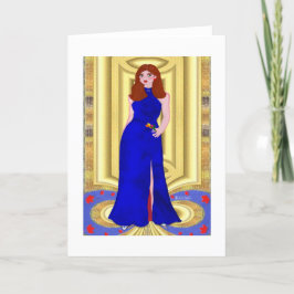 Quebecers stil LeeMarie's kreativa design Kort