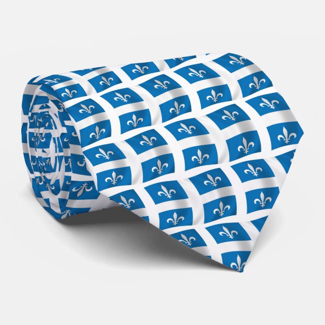 Quebecflaggig slips (Rullad)
