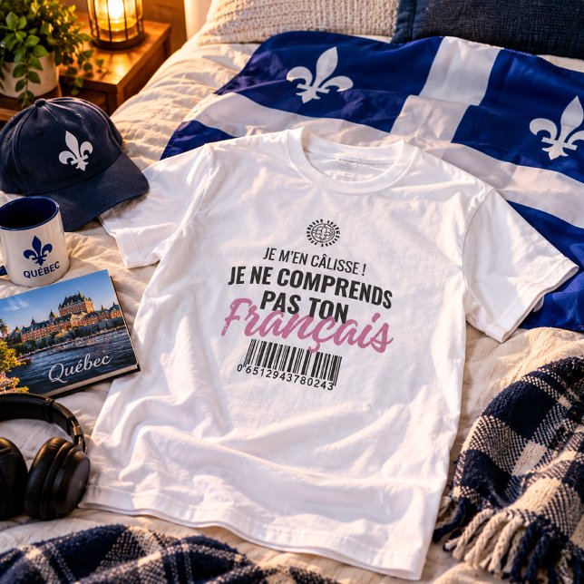 Quebecfranska T Shirt (Skapare uppladdad)