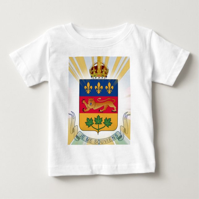 Quebecs vapen tee (Framsida)