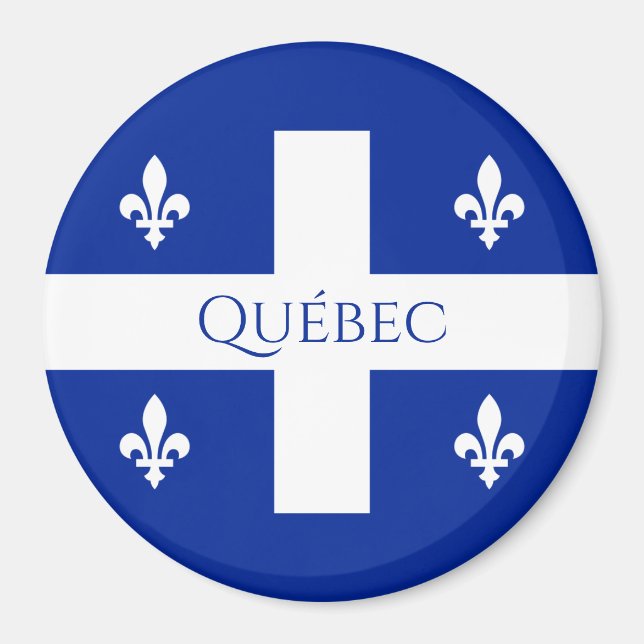 quebetisk magnet (Framsidan)