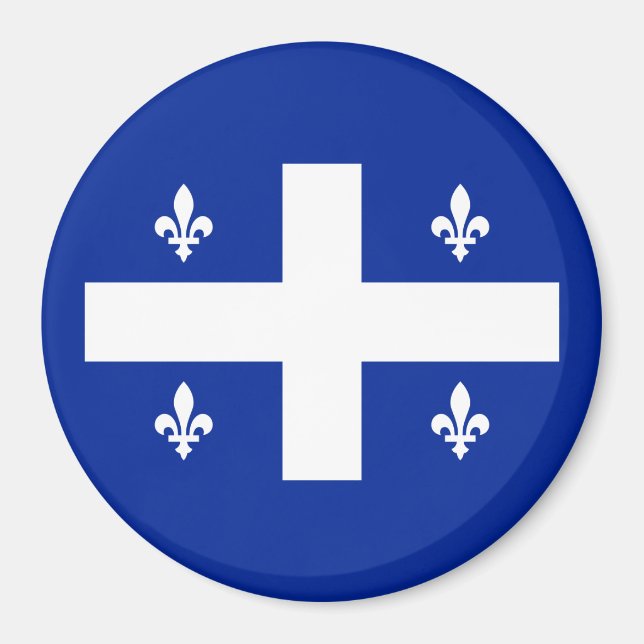 quebetisk magnet (Framsidan)