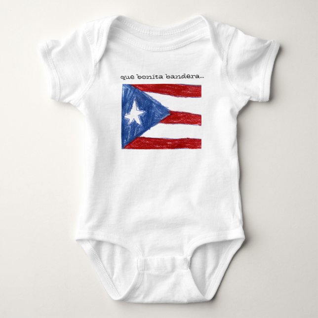quebonitabandera… t-shirt (Framsida)