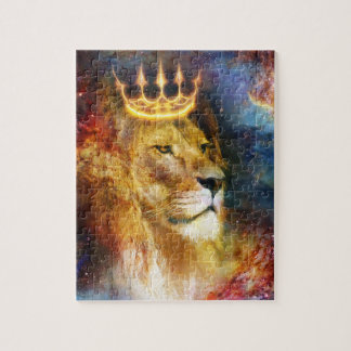 Quebra-Cabeça Leão de Judá Cósmico Pussel