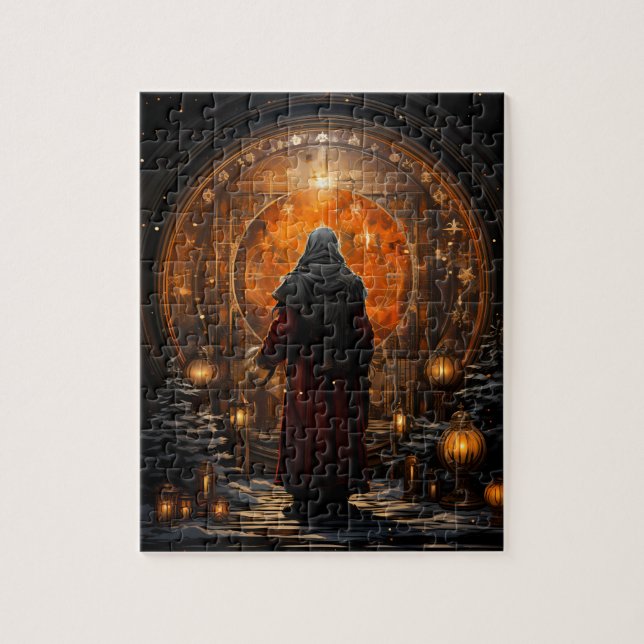 Quebra-Cabeça Oráculo Pussel (Vertikal)