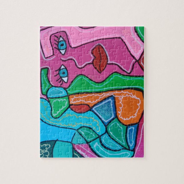 Quebra-Cabeça Pussel (Vertikal)