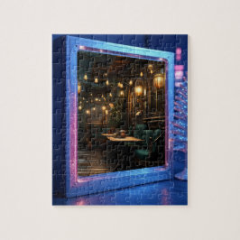 Quebra-Cabeça (Puzzle) Café de Natal Pussel