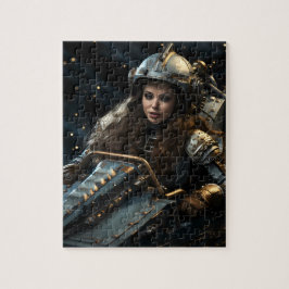 Quebra-Cabeça (Puzzle) Piloto Estelar Pussel