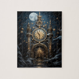 Quebra-Cabeça (Puzzle) Relógio dos Sonhos Pussel