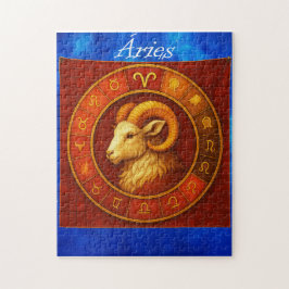 Quebra-Cabeça (Puzzle) Signo de Áries Pussel