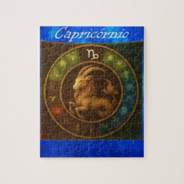 Quebra-Cabeça (Puzzle) Signo de Capricórnio Pussel