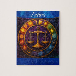 Quebra-Cabeça (Puzzle) Signo de Libra Pussel