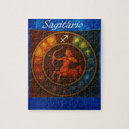Quebra-Cabeça (Puzzle) Signo de Sagitário Pussel
