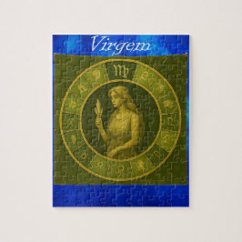 Quebra-Cabeça (Puzzle) Signo de Virgem Pussel