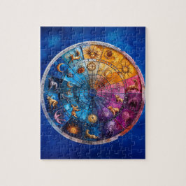 Quebra-Cabeça (Puzzle) Todos os Signos Pussel