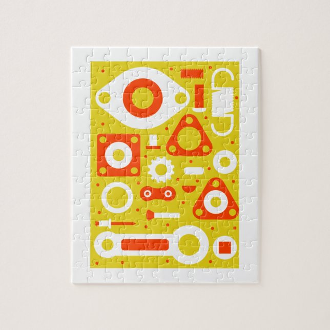 Quebra-cabeças Pussel (Vertikal)