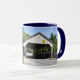 Quechee Gorge Covered Bridge - Mugg