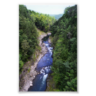 Quechee Gorge, Vermont Fototryck