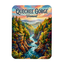 Quechee Gorge Vermont Magnet