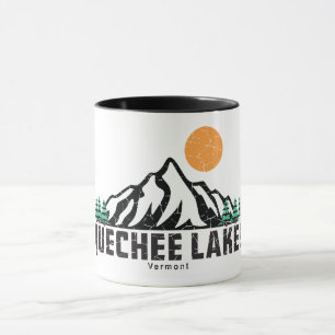 Quechee Sjöar Sunset T-Shirt Mugg